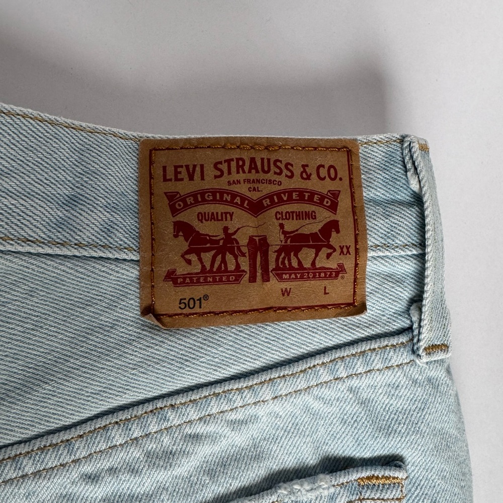Levi's Sky Blue Denim Jeans